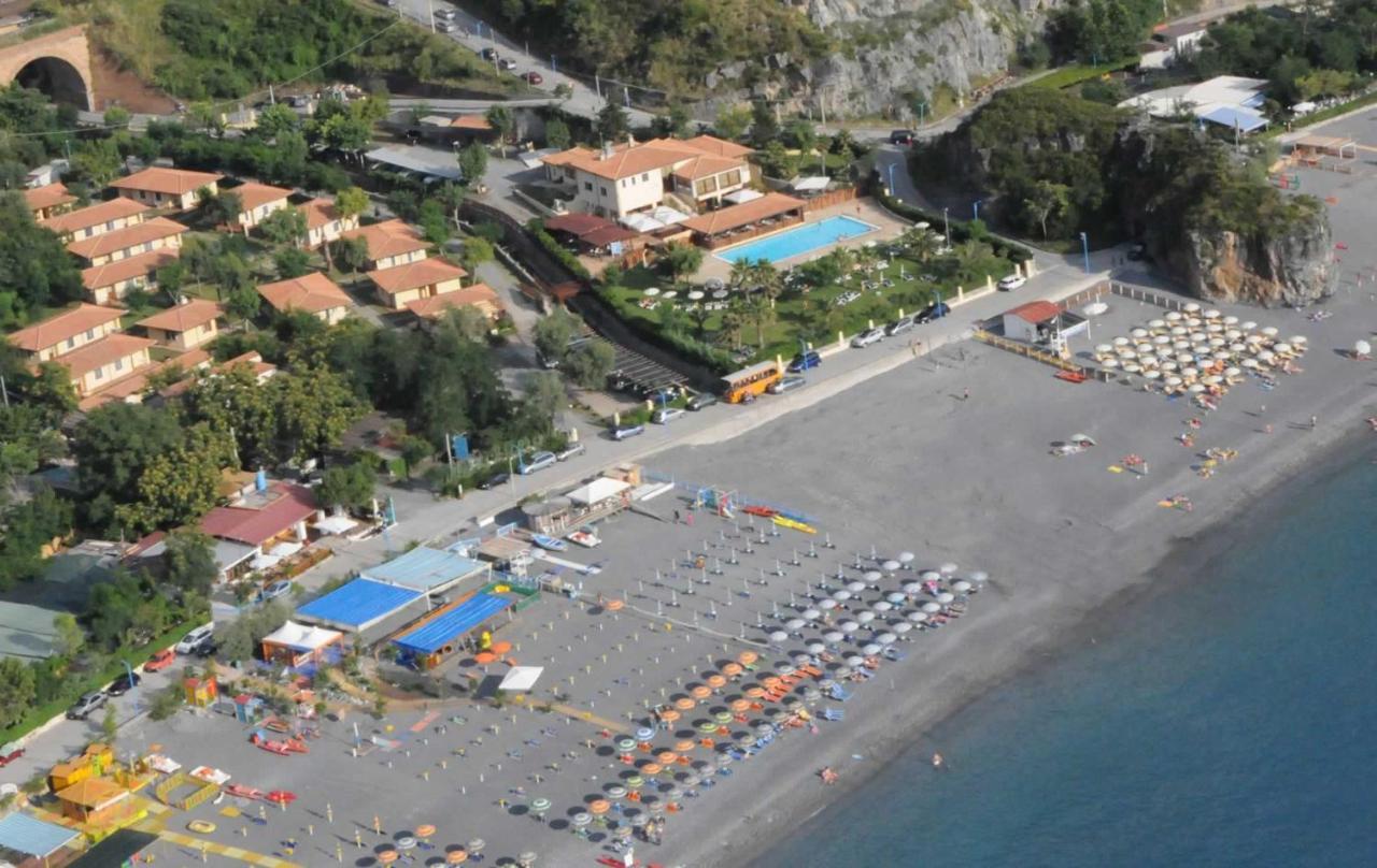 Arcomagno Beach Resort San Nicola Arcella Dış mekan fotoğraf